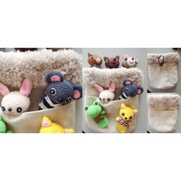 てぶくろ【指人形絵本】