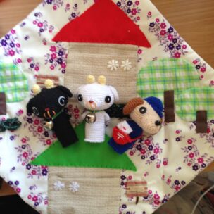 ハンドメイドの指人形・あみぐるみ工房