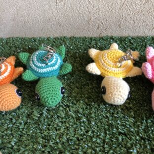 《受注制作》あみぐるみキーホルダー