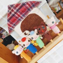 オーダーの『三匹のこぶた』完成致しました。