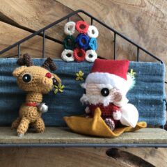 サンタクロースがやってきた！！