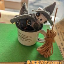 黒猫・白猫　魔女猫ver